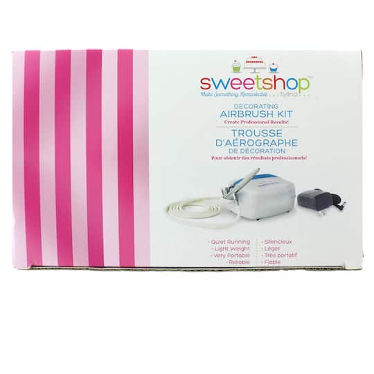 Shop For The Sweetshop Decorating Airbrush Kit At Michaels